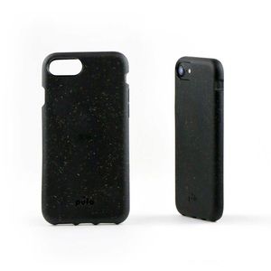 Compostable Pela Black iPhone 6/6s/7/8/SE Case
